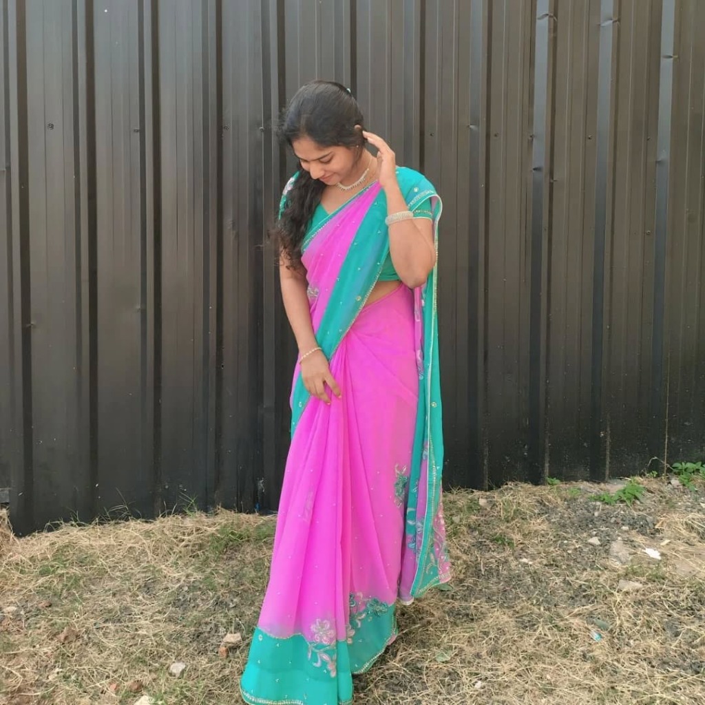 Saree Outfit standing